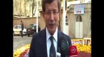 Dışişleri Bakanı Davutoğlu İran'da