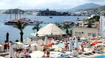 Bodrum'a Rus Turistler Hareketg Etirdi