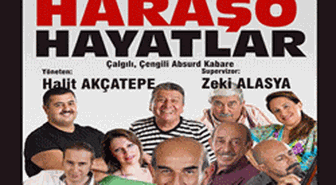 Haraşo Hayatlar, 25 Nisan’da Mardin’de Sahneleniyor