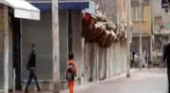 Nusaybin ve Silopi'de Kepenkler Kapalı