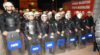 BDP'li Gruptan Polise Havai Fişek
