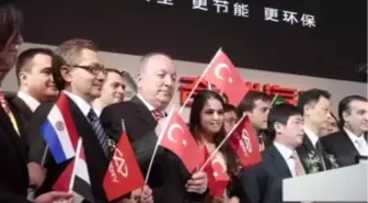 Chery Türkiye Shanghai Otomobil Fuarı'na Damgasını Vurdu!