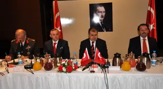 Trabzon'da Seçim Güvenliği Toplantısı