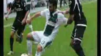 Spor Toto Süper Lig'de Bursaspor, Manisaspor'u 2-1 Yendi