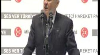MHP Lideri Bahçeli İzmirlilere Seslendi