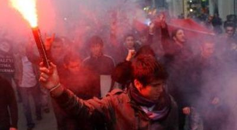 Taksim'de Gerginlik