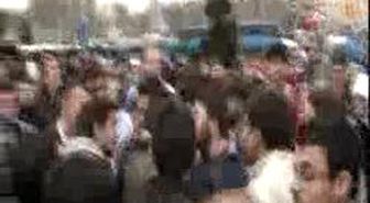 Taksim'de 'Ogün Samast Oley' Sloganları