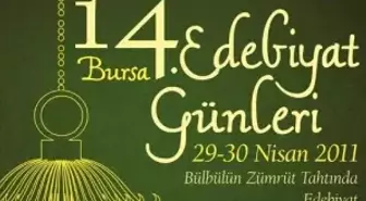 Bursa’da Edebiyat Günleri
