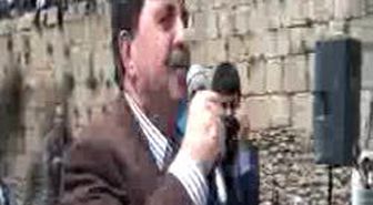 Altan Tan, Silvan'da Konuştu