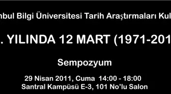 12 Mart 1971 Askeri Darbesi Bilgi’de Tartışılıyor!