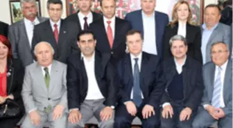 Balkan Dernekleri İzmirde Rifat Sait'i Ortak Tek Aday Olarak Destekliyor