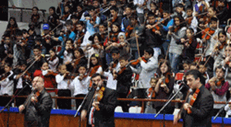 Roman Orkestrası İlk Provasını Yaptı