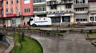 Van'da Çadır Kaldırıldı