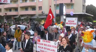 Keşan Belediyesi Halk Oyunları Ekibi Gaziemir’den Döndü