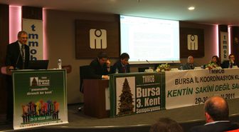Bursa Kent Sempozyumu Başladı

