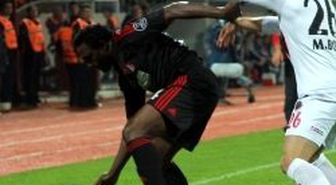 Spor Toto Süper Lig -Sivasspor: 1 - Gençlerbirliği: 1