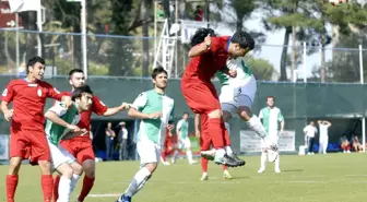 Tekirova Belediyespor - Ünyespor: 1-0