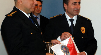 Emniyet Müdürü Tonbul Iğdır'a Veda Etti