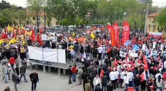 Gaziantep'te Coşkulu 1 Mayıs