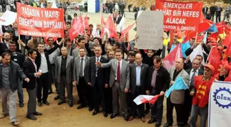 Tunceli ve Mardin'de 1 Mayıs Kutlaması