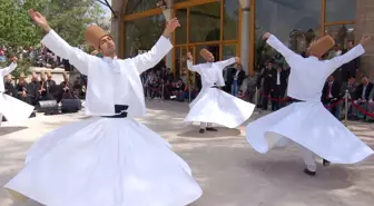 Mevlana'nın, Konya'ya Göçü Temsili Canlandırıldı