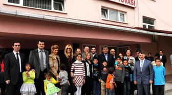 MİKADER ile 'Sabancı' Ailesi Artvin'deki Yuva ve Yurtları Yeniledi