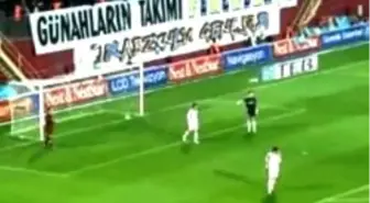 Trabzon'da Dikkat Çeken Bir Pankart