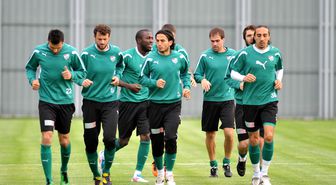 Bursaspor'da Beşiktaş Mesaisi Başladı