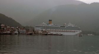 'Costa Pacifica' 3 Bin 500 Yolcusuyla Marmaris'te