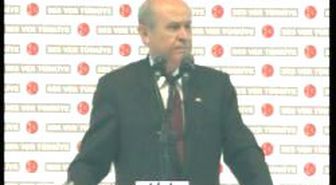 MHP Lideri Devlet Bahçeli: 'Başkanlık Sistemi İçin Bizi Etkisiz Hale Getirmek İstiyorlar'