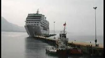 'İnsignia' Alanya'ya Demirledi