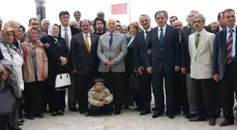 Ak Parti Bursa Milletvekili Adayı İsmet Su Mudanya’daydı