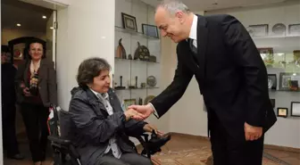 Bedensel Engellilerden Başkan Ergün’e Teşekkür