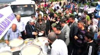 Hıdrellezi Hacet Dede'de Kutladılar