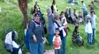 Hıdrellezi Hacet Dede'de Kutladılar