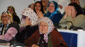 Başkan’a Gözyaşlı Sevgi Seli