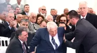 Cumhurbaşkanı Gül Savaş Uçağı Fabrikasının Temelini Attı