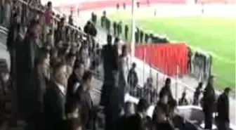 Belediye Vanspor Maçının Ardından Olaylar Çıktı