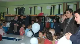 Başkale'de Şehit Polis Anısına Yardım