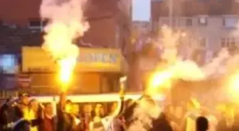 Gölcük'te Bağımsız Adayın Seçim Afisi Açılışında Gerginlik (2)