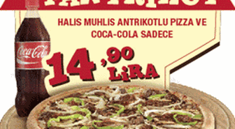 Pizza Pizza’dan Fanatizmi Ateşleyecek Antrikotlu Pizza: Fantrikot