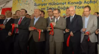 Sarıyer Hükümet Konağı Hizmete Açıldı