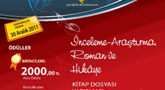 İLESAM-AKÇAĞ İnceleme-Araştırma, Roman ve Hikâye Yarışması-2011 (Kitap Dosyası)