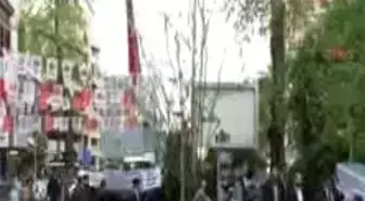 Saadet Partili Gençlerden Tabutlu Protesto