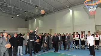 Eğitime Bir Spor Salonu Daha