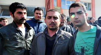 Erenköy Gümrük Müdürlüğü'nde Eylem