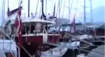 Marmaris, Milyon Dolarlık Yatlarla Renklendi