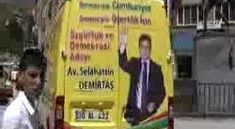 Hakkari'de Oturma Eylemi
