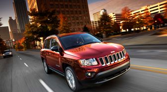 Jeep® Compass Şehrin Yeni Eğlence Araci
