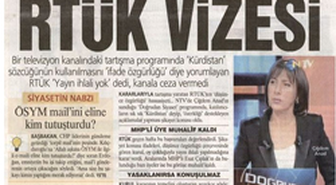 Kürdistan'a RTÜK Vizesi!